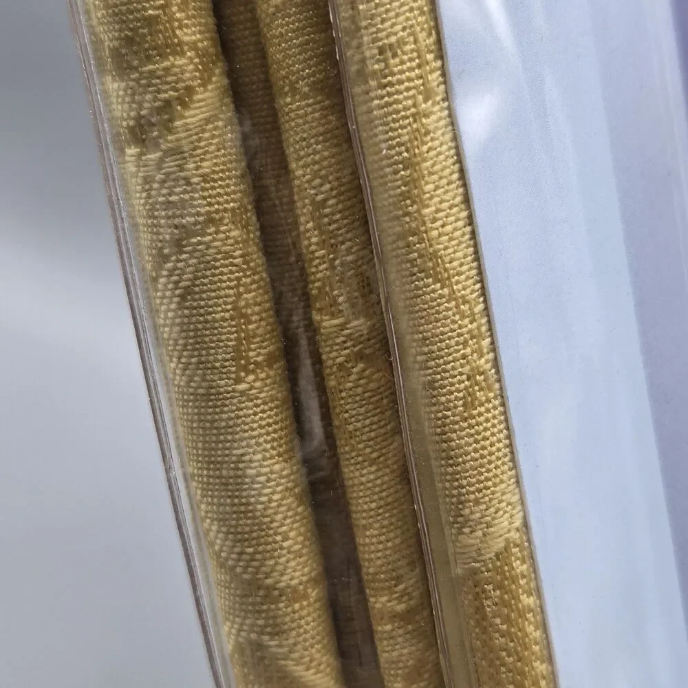 WEDGWOOD Formal Traditions Brighton Damask Gold 68x104 Rectangle Tablecloth New